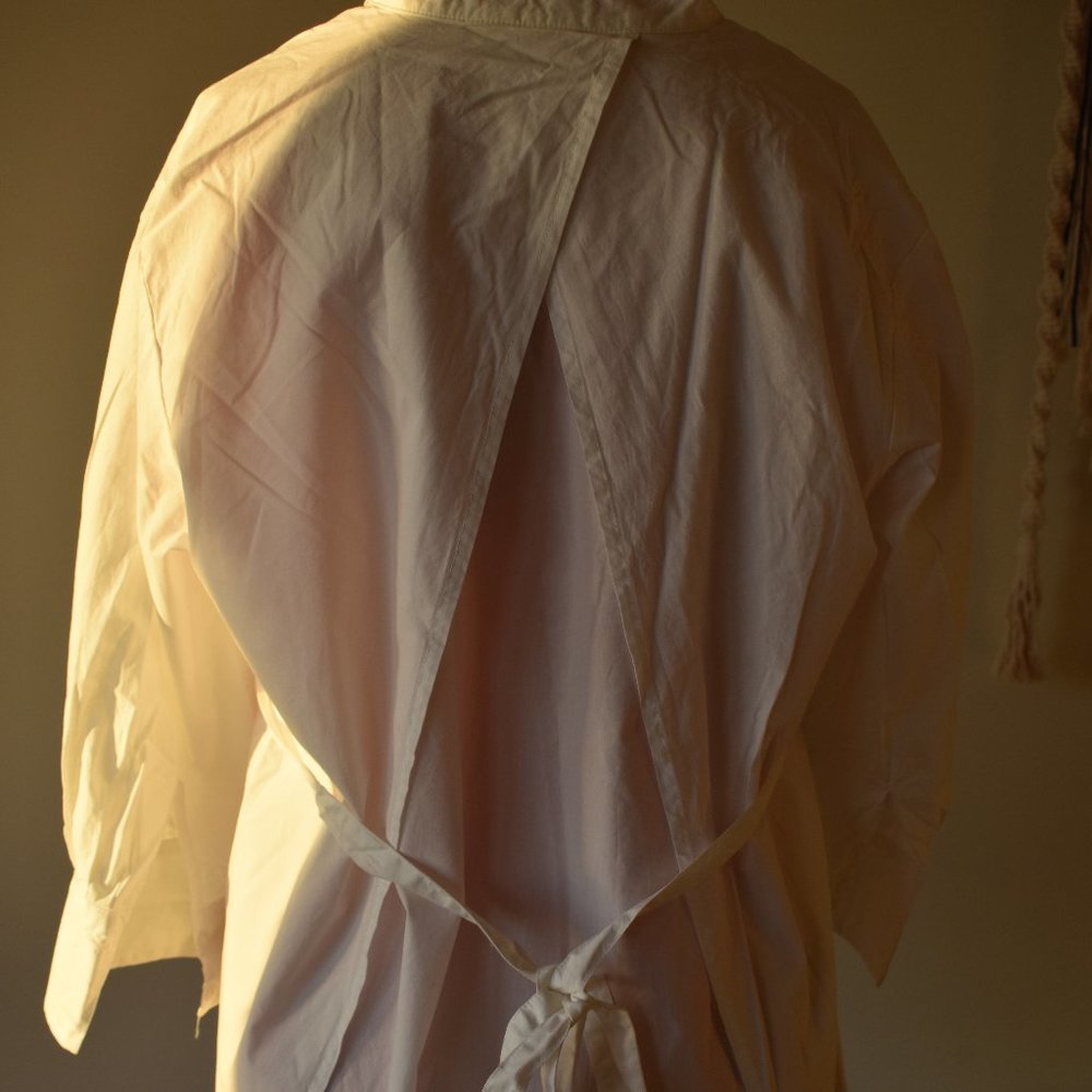 M Gap white blouse